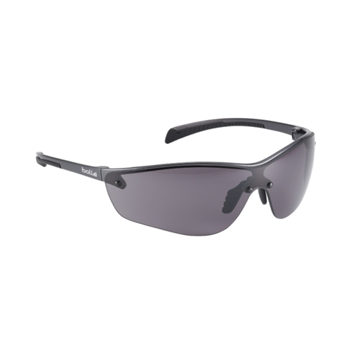 WORKWEAR, SAFETY & CORPORATE CLOTHING SPECIALISTS - SILIUM+ PLATINUM AS/AF Smoke Lens - Spectacles