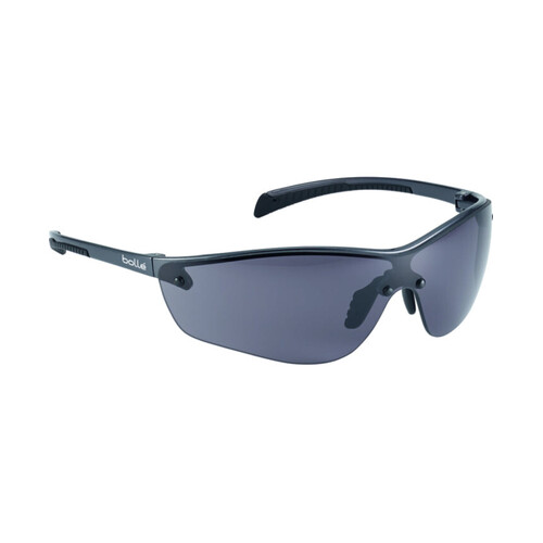 WORKWEAR, SAFETY & CORPORATE CLOTHING SPECIALISTS SILIUM+ PLATINUM AS/AF Smoke Lens - Spectacles