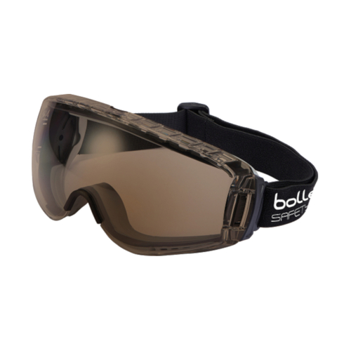 WORKWEAR, SAFETY & CORPORATE CLOTHING SPECIALISTS - PILOT 2 PP/TPR Frame PLATINUM AS/AF CSP Lens - Indirect Vented - Goggles