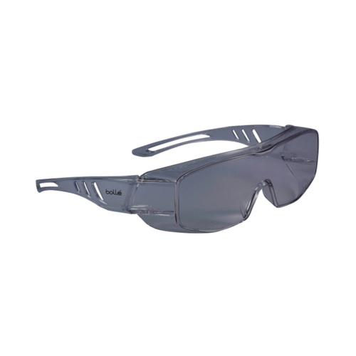 WORKWEAR, SAFETY & CORPORATE CLOTHING SPECIALISTS - OVERLIGHT II AS/AF Smoke Lens - Spectacles