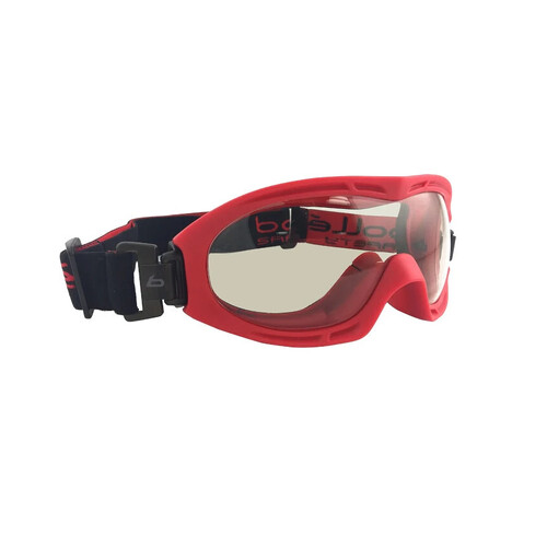 WORKWEAR, SAFETY & CORPORATE CLOTHING SPECIALISTS DISCONTINUED - BACKDRAFT RED FIRE GOGGLE CSP PLATINUM LENS - Goggles