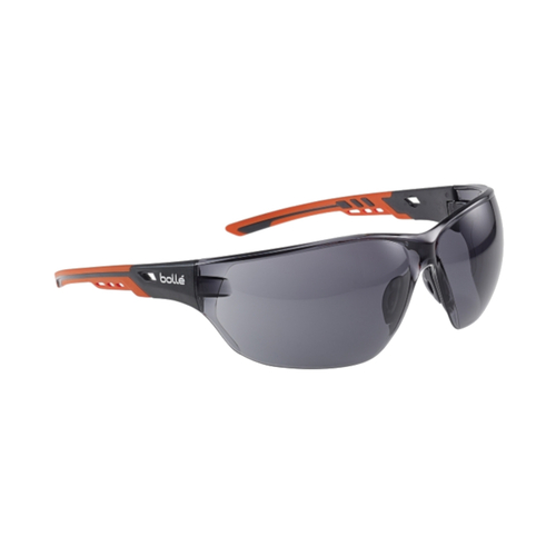 WORKWEAR, SAFETY & CORPORATE CLOTHING SPECIALISTS - NESS+ Platinum AS/AF Smoke Lens - Spectacles