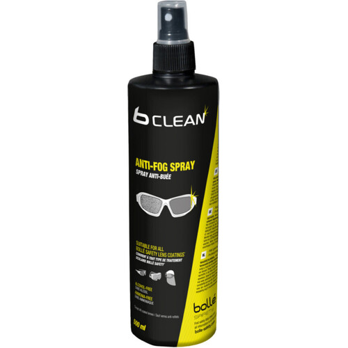 WORKWEAR, SAFETY & CORPORATE CLOTHING SPECIALISTS - B250 B-Clean 500ml Anti-Fog Spray