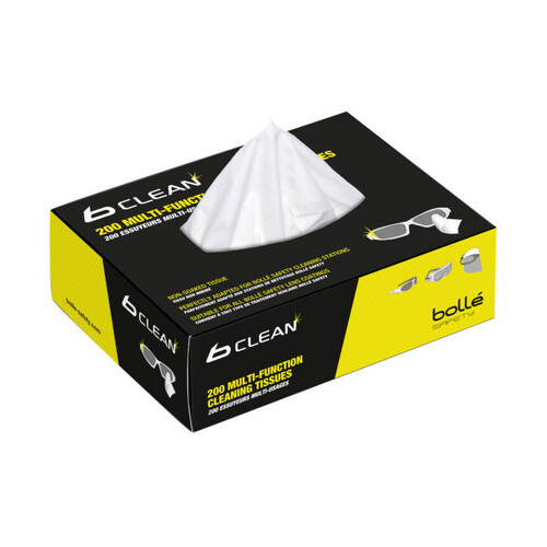 WORKWEAR, SAFETY & CORPORATE CLOTHING SPECIALISTS - B-Clean New B401 200 multi-function dry cleaning tissues for B400/B600 (Replace B401)