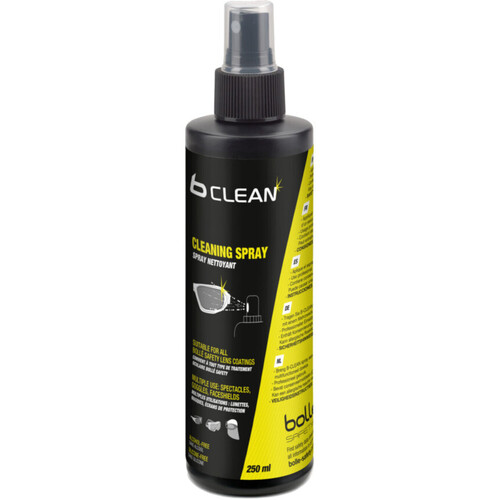 WORKWEAR, SAFETY & CORPORATE CLOTHING SPECIALISTS B-Clean New B411 250ml Lens Cleaner Spray (Replace 1651411)