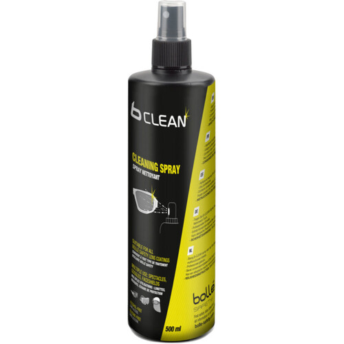 WORKWEAR, SAFETY & CORPORATE CLOTHING SPECIALISTS - B-Clean New B402 Lens cleaner (spray) - anti-reflective - anti-static- 500ml  (Replace B402)