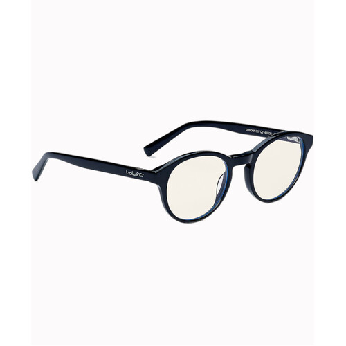 WORKWEAR, SAFETY & CORPORATE CLOTHING SPECIALISTS - LONDON - Unisex ProBlu Clear Lens Black Frame/Temples