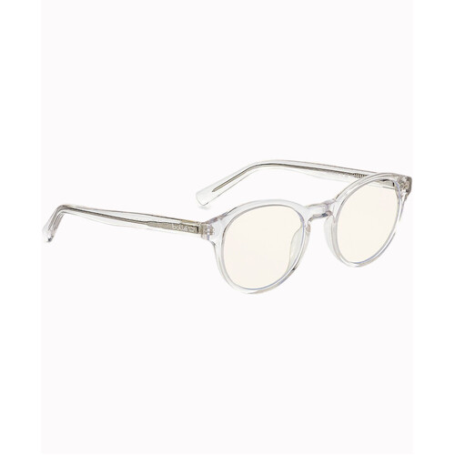 WORKWEAR, SAFETY & CORPORATE CLOTHING SPECIALISTS - LONDON - Unisex ProBlu Clear Lens Crystal Clear Frame/Temples