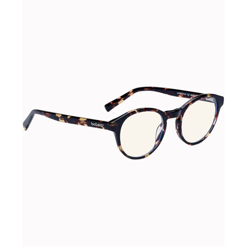 WORKWEAR, SAFETY & CORPORATE CLOTHING SPECIALISTS - LONDON - Unisex ProBlu Clear Lens Brown Tortoise Frame/Temples