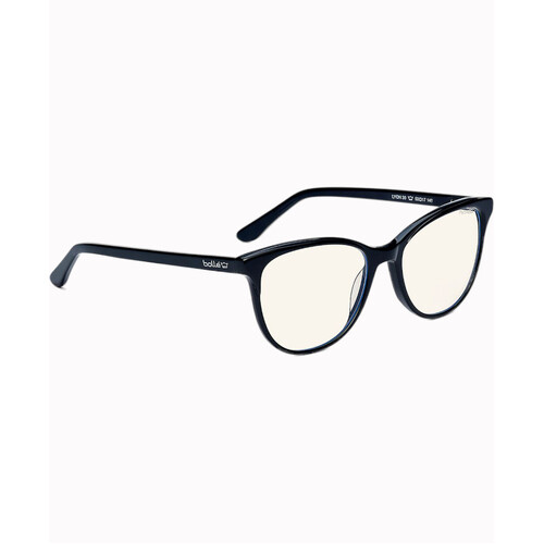 WORKWEAR, SAFETY & CORPORATE CLOTHING SPECIALISTS - LYON - Women ProBlu Clear Lens Black Frame/Temples