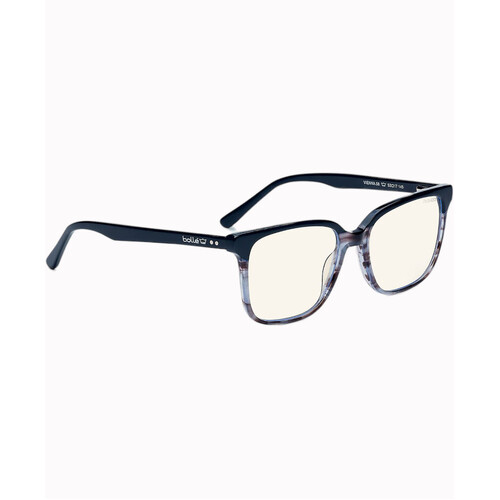 WORKWEAR, SAFETY & CORPORATE CLOTHING SPECIALISTS - VIENNA - Women ProBlu Clear Lens Charcoal Gradient Frame W/Charcoal Temples