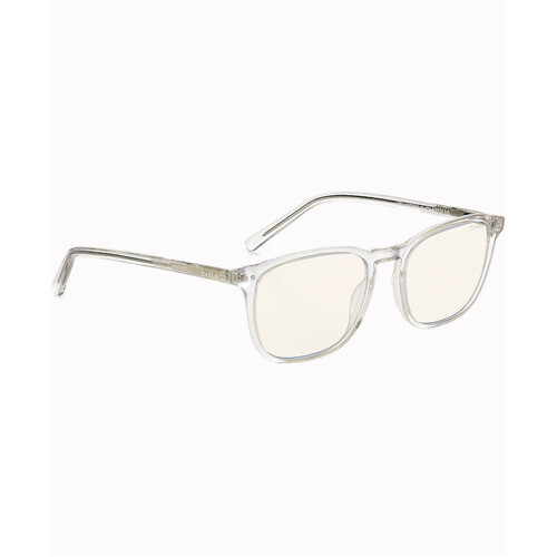 WORKWEAR, SAFETY & CORPORATE CLOTHING SPECIALISTS - WELLINGTON - Unisex ProBlu Clear Lens Crystal Clear Frame/Temples