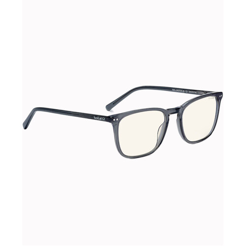 WORKWEAR, SAFETY & CORPORATE CLOTHING SPECIALISTS - WELLINGTON - Unisex ProBlu Clear Lens Translucent Grey Frame/Temples