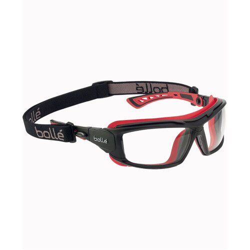 WORKWEAR, SAFETY & CORPORATE CLOTHING SPECIALISTS - ULTIM8 Platinum AS/AF Clear Lens Goggle W/Eco-Packaging (Silk Paper+Recycled Box)