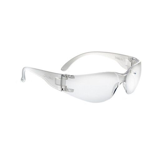 WORKWEAR, SAFETY & CORPORATE CLOTHING SPECIALISTS - B-Line BL30 Clear ASAF Rimless Translucent Temple W/Eco-Packaging (Silk Paper+Recycled Box)