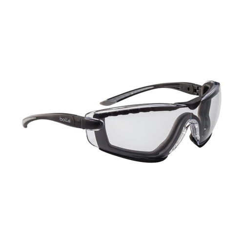 WORKWEAR, SAFETY & CORPORATE CLOTHING SPECIALISTS - COBRA SPEC PLATINUM AS/AF Clear Lens