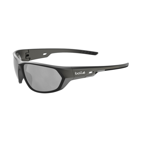 WORKWEAR, SAFETY & CORPORATE CLOTHING SPECIALISTS - KOMET Smoke PC ASAF Lens Black Frame