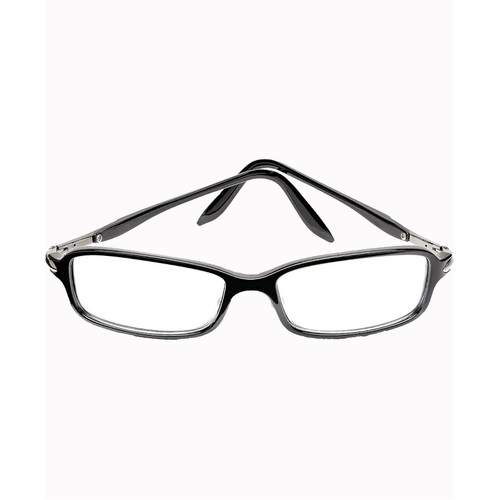 WORKWEAR, SAFETY & CORPORATE CLOTHING SPECIALISTS B806L Black Frame with Clear "Blue Light Protective" PC Lens