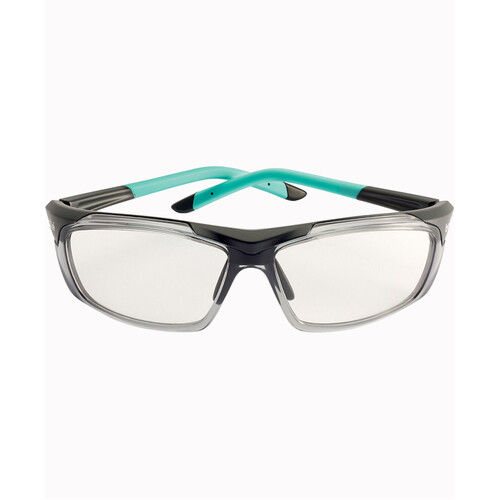 WORKWEAR, SAFETY & CORPORATE CLOTHING SPECIALISTS - HARPER Frame with Clear "Blue Light Protective" PC Lens