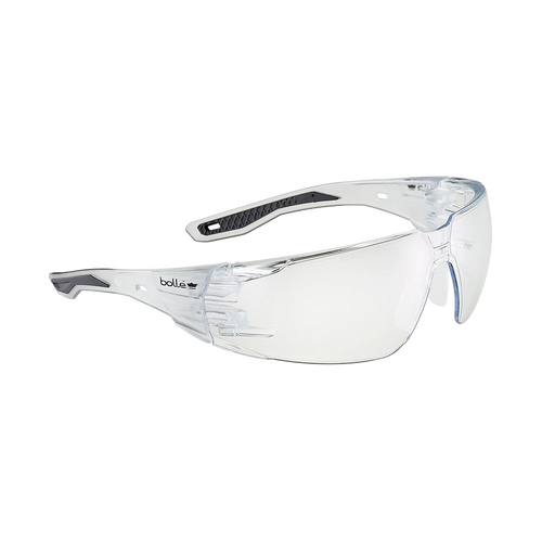 WORKWEAR, SAFETY & CORPORATE CLOTHING SPECIALISTS RUSH 2.0 Clear PC lens PLATINUM Lite AS/AF