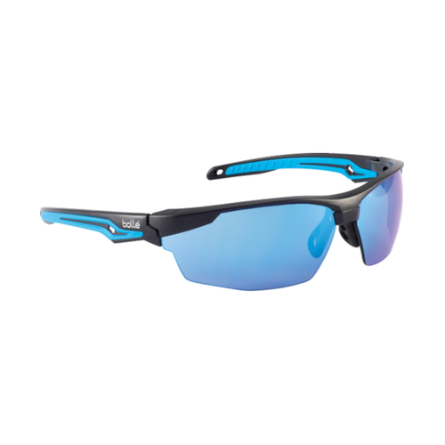 WORKWEAR, SAFETY & CORPORATE CLOTHING SPECIALISTS - TRYON AS/AF Blue Flash Lens - Spectacles