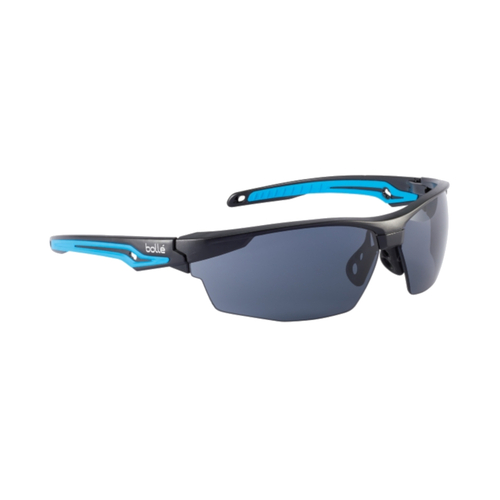 WORKWEAR, SAFETY & CORPORATE CLOTHING SPECIALISTS - TRYON Platinum AS/AF Smoke Lens - Spectacles