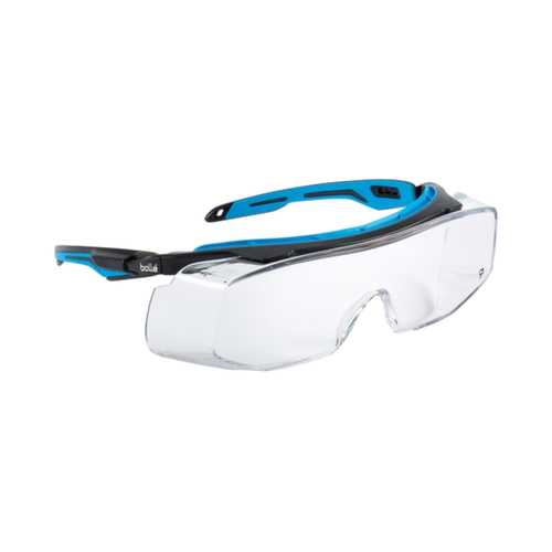 WORKWEAR, SAFETY & CORPORATE CLOTHING SPECIALISTS - TRYON OTG Platinum AS/AF Clear Lens - Spectacles