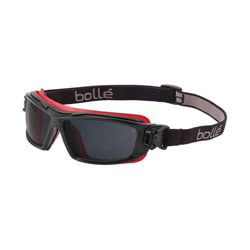 WORKWEAR, SAFETY & CORPORATE CLOTHING SPECIALISTS ULTIM8 Platinum AS/AF Smoke Lens Goggle