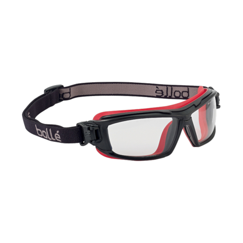 WORKWEAR, SAFETY & CORPORATE CLOTHING SPECIALISTS - ULTIM8 Platinum AS/AF Clear Lens Goggle