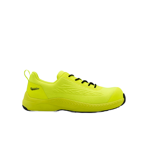 WORKWEAR, SAFETY & CORPORATE CLOTHING SPECIALISTS - Hi Vis Yellow Anti-Static, Men’s Safety Jogger, Composite Toe Cap