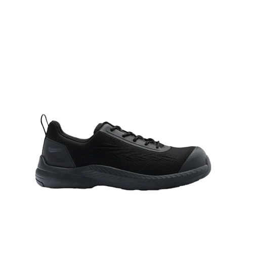 WORKWEAR, SAFETY & CORPORATE CLOTHING SPECIALISTS Black Anti-Static Unisex Safety Jogger, Composite Toe Cap