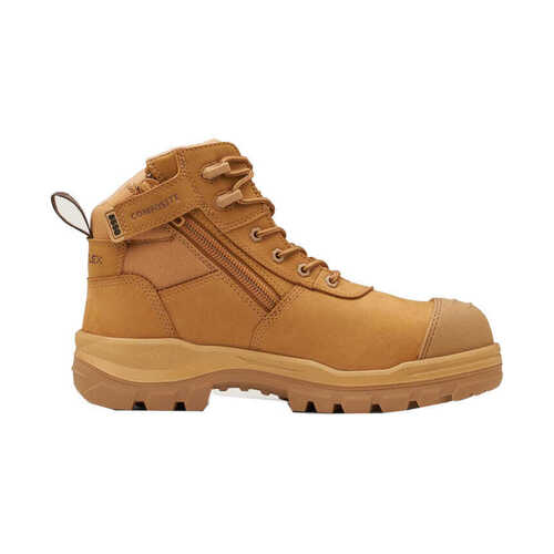 WORKWEAR, SAFETY & CORPORATE CLOTHING SPECIALISTS 8550 - RotoFlex - Wheat water-resistant nubuck 135mm safety boot