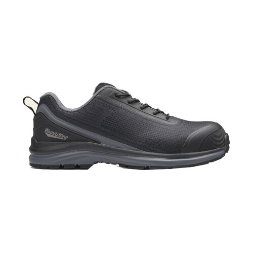 WORKWEAR, SAFETY & CORPORATE CLOTHING SPECIALISTS - 883 - Black breathable nylon antistatic safety jogger - black accent