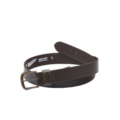WORKWEAR, SAFETY & CORPORATE CLOTHING SPECIALISTS - BELT CHOCOLATE BROWN