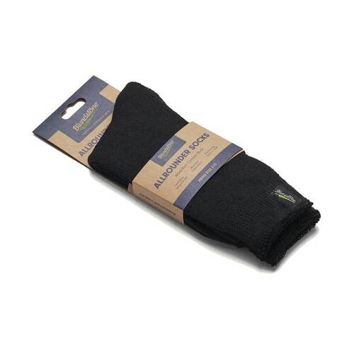 WORKWEAR, SAFETY & CORPORATE CLOTHING SPECIALISTS - SOCKS  - Allrounder - Black