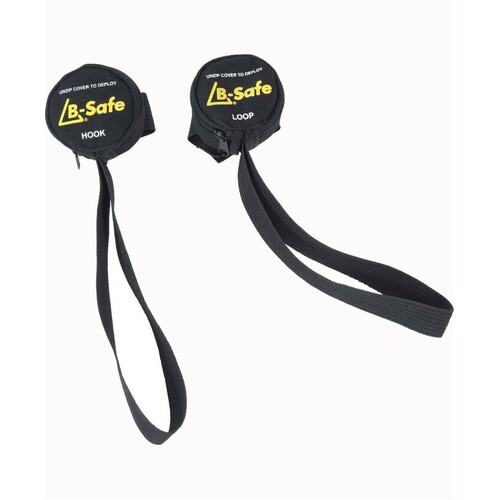 WORKWEAR, SAFETY & CORPORATE CLOTHING SPECIALISTS - HARNESS TRAUMA STRAPS (PACK OF 2 = 1 SET)