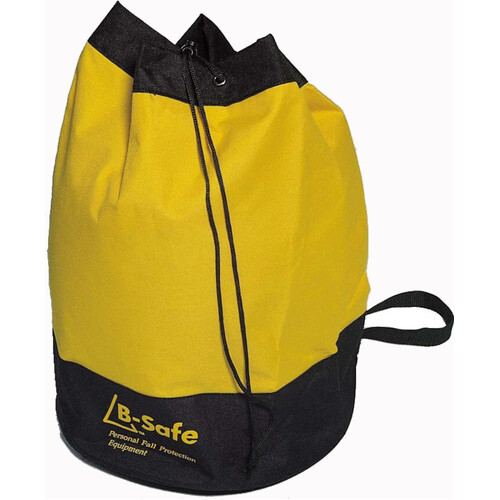 WORKWEAR, SAFETY & CORPORATE CLOTHING SPECIALISTS - 50MT ROPE BAG C/W DRAWSTRING & SHOULDER STRAPS