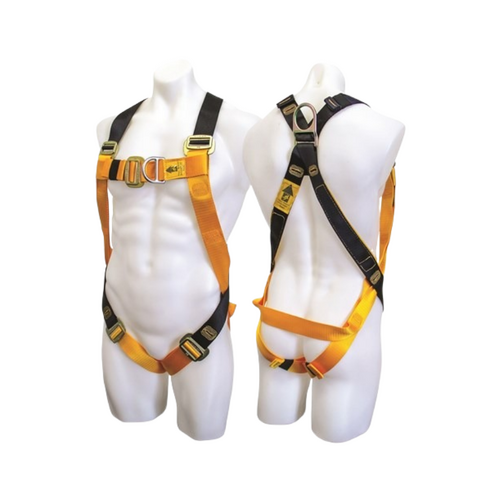 WORKWEAR, SAFETY & CORPORATE CLOTHING SPECIALISTS Basic Fully Body Harness C/W Front Fall Arrest D Ring