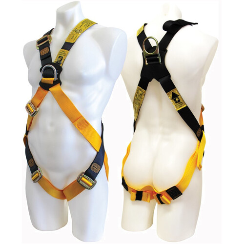 WORKWEAR, SAFETY & CORPORATE CLOTHING SPECIALISTS - B-SAFE CROSS OVER ALL PURPOSE FALL ARREST HARNESS