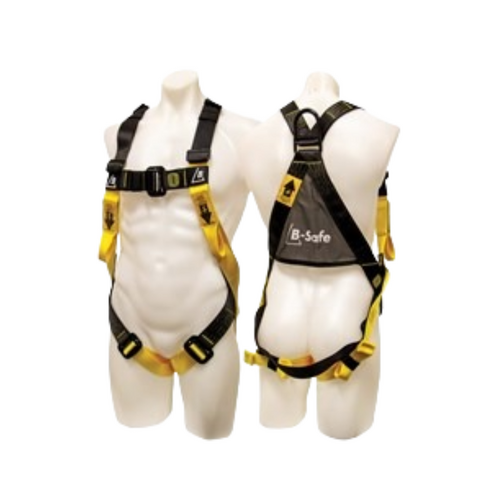 WORKWEAR, SAFETY & CORPORATE CLOTHING SPECIALISTS 4Xl Full Body Harness C/W Front & Reat Att. Points Fall Arrest Max Weight 120Kg