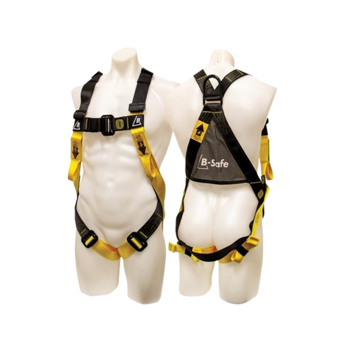 WORKWEAR, SAFETY & CORPORATE CLOTHING SPECIALISTS Xl Full Body Harness Bh01120 C/W Front & Rear Fall Arrest Att Points