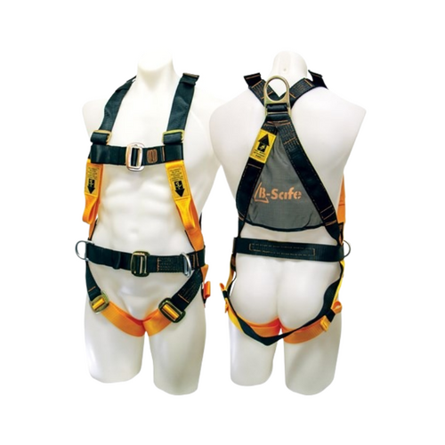 WORKWEAR, SAFETY & CORPORATE CLOTHING SPECIALISTS X-Large Bh01120 C/Wfrt & Rear Fall Arrest Points & Side D'S & Waist Band
