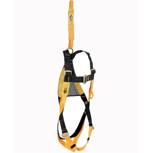 WORKWEAR, SAFETY & CORPORATE CLOTHING SPECIALISTS FULL BODY HARNESS BH01120 C/W FRONT & REAR ATT. POINTS & REAR EXTENSION