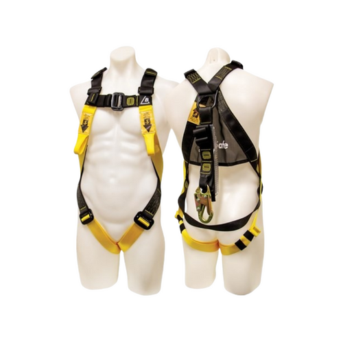 WORKWEAR, SAFETY & CORPORATE CLOTHING SPECIALISTS Harness B-Safe c/w intregral lanyard, front & rear attach points - XL