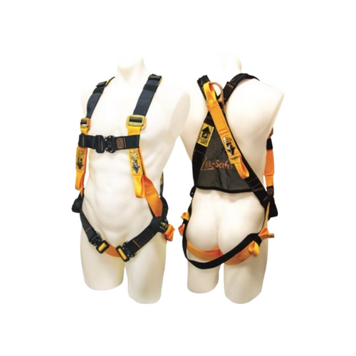 WORKWEAR, SAFETY & CORPORATE CLOTHING SPECIALISTS Harness BSAFE Rear & Front Fall Arrest Attach Extra Large Quick Release
