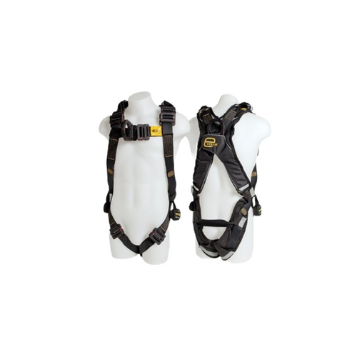 WORKWEAR, SAFETY & CORPORATE CLOTHING SPECIALISTS Evolve Harness Cw Rear & Front D Rings, Conf Spc Loops, Pad, Di-Electric & Spill Resist We