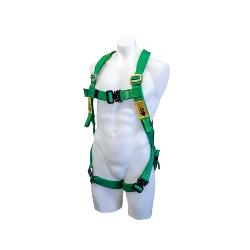 WORKWEAR, SAFETY & CORPORATE CLOTHING SPECIALISTS - Harness B-safe Hot Works Confined Space Quick Buckles Heracron Meta Aramid-Medium