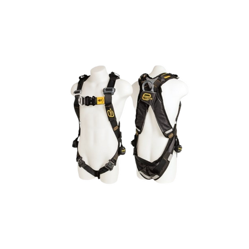 WORKWEAR, SAFETY & CORPORATE CLOTHING SPECIALISTS Harness B-Safe Evolve Small Confined Space Harness Cw HD Aluminium Quick Connect Buckle