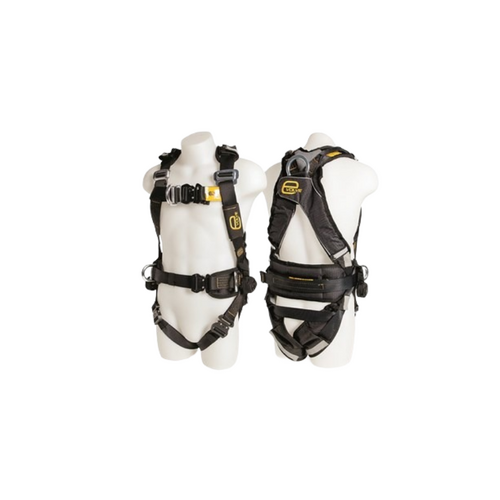 WORKWEAR, SAFETY & CORPORATE CLOTHING SPECIALISTS Evolve Harness Cw Rear Front & Side D Rings,Confned Spc Loops Qbs,Padding & Spill Resist W