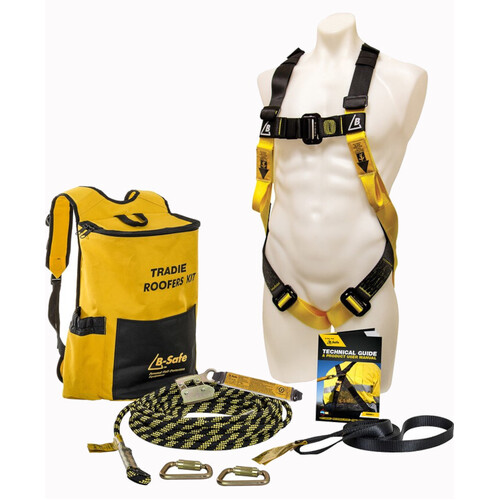WORKWEAR, SAFETY & CORPORATE CLOTHING SPECIALISTS B-SAFE TRADIE ROOFERS KIT